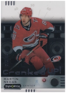 2023-24 UD Synergy - Martin Nečas - Cranked Up! /849 #CR-MN