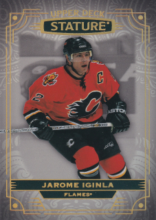 2022-23 UD Stature - Jarome Iginla #23