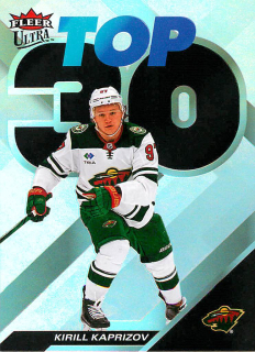 2022-23 UD Fleer Ultra - Kirill Kaprizov - Top 30 #20
