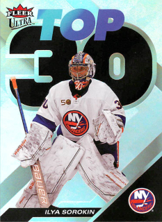 2022-23 UD Fleer Ultra - Ilya Sorokin - Top 30 #29