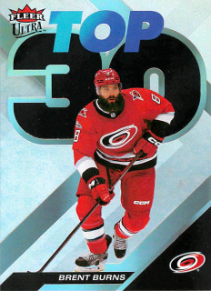 2022-23 UD Fleer Ultra - Brent Burns - Top 30 #3