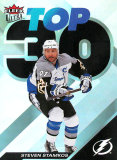 2022-23 UD Fleer Ultra - Steven Stamkos - Top 30 #28
