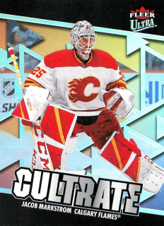 2022-23 UD Fleer Ultra - Jacob Markstrom - Cultrate #CT-2