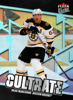 2022-23 UD Fleer Ultra - Brad Marchand - Cultrate #CT-17