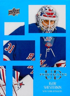 2024-25 UD Series 1 - Igor Shesterkin - UD Portraits #P-10
