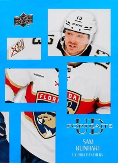 2024-25 UD Series 1 - Sam Reinhart - UD Portraits #P-17