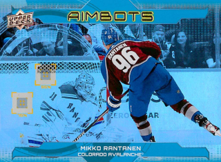 2024-25 UD Series 1 - Mikko Rantanen - Aimbots #AB-23
