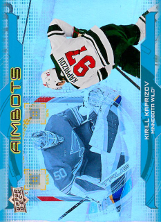 2024-25 UD Series 1 - Kirill Kaprizov - Aimbots #AB-12