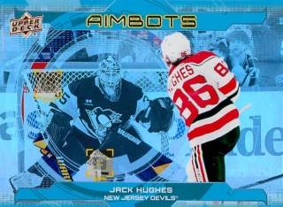 2024-25 UD Series 1 - Jack Hughes - Aimbots #AB-17