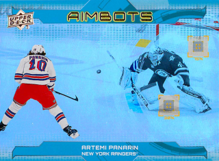2024-25 UD Series 1 - Artemi Panarin - Aimbots #AB-9