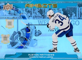 2024-25 UD Series 1 - Auston Matthews - Aimbots #AB-21