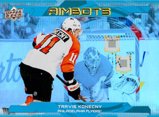 2024-25 UD Series 1 - Travis Konecny - Aimbots #AB-24