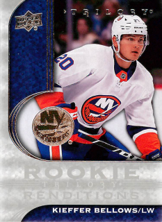 2020-21 UD Trilogy - Kieffer Bellows - Rookie Renditions #RR-22