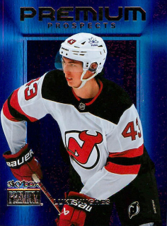 2023-24 UD Skybox Metal Universe - Luke Hughes - Premium Prospects #PP-50