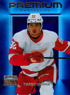 2023-24 UD Skybox Metal Universe - Marco Kasper - Premium Prospects #PP-5