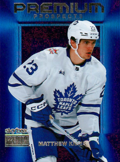 2023-24 UD Skybox Metal Universe - Matthew Knies - Premium Prospects #PP-12