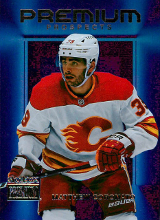 2023-24 UD Skybox Metal Universe - Matthew Coronato - Premium Prospects #PP-16