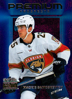 2023-24 UD Skybox Metal Universe - Mackie Samoskevich - Premium Prospects #PP-36