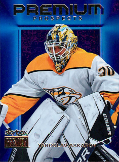 2023-24 UD Skybox Metal Universe - Yaroslav Askarov - Premium Prospects #PP-10