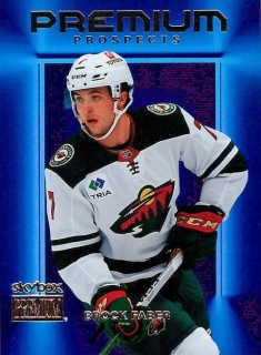 2023-24 UD Skybox Metal Universe - Brock Faber - Premium Prospects #PP-28