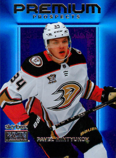 2023-24 UD Skybox Metal Universe - Pavel Mintyukov - Premium Prospects #PP-6