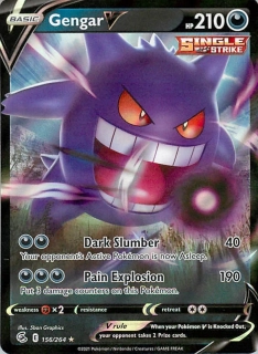 Gengar V #156