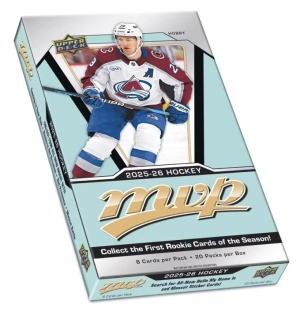 2025-26 UD MVP - Hobby Box