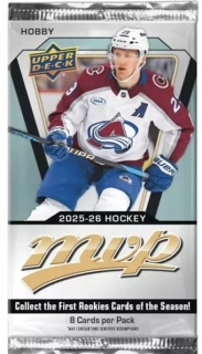 2025-26 UD MVP - Hobby Balíček