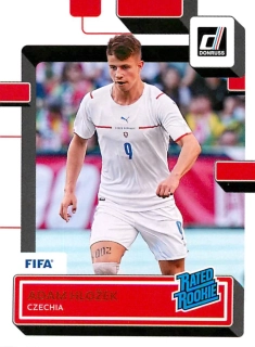 2022-23 Panini Donruss - Adam Hložek - Rated Rookie #178