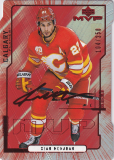 2020-21 UD MVP - Sean Monahan - Colors and Contours /250 #23