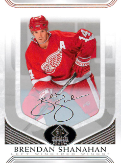 2020-21 UD SP Signature Edition Legends - Brendan Shanahan - Silver Script #341
