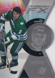 2023-24 UD SPx - Ron Francis - Radiance FX /949 #RFX-6