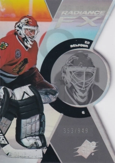2023-24 UD SPx - Ed Belfour - Radiance FX /949 #RFX-11