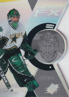 2023-24 UD SPx - Marty Turco - Radiance FX /949 #RFX-18
