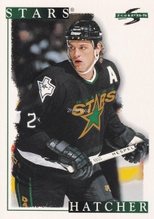 1995-96 Score - Derian Hatcher