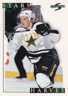1995-96 Score - Todd Harvey