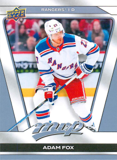 2025-26 UD MVP - Adam Fox #92