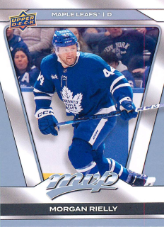 2025-26 UD MVP - Morgan Rielly #112