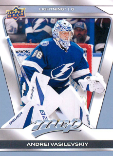 2025-26 UD MVP - Andrei Vasilevskiy #161