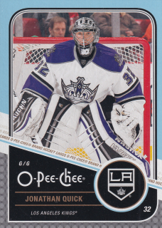 2011-12 UD O-Pee-Chee - Jonathan Quick #96