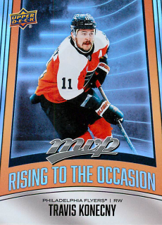2025-26 UD MVP - Travis Konecny - Rising To The Occasion #RO-18