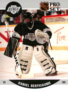 1990-91 Pro Set - Daniel Berthiaume #454