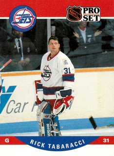 1990-91 Pro Set - Rick Tabaracci #649