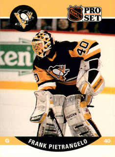 1990-91 Pro Set - Frank Pietrangelo #509