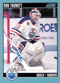 1992-93 Score Canadian - Ron Tugnutt #387