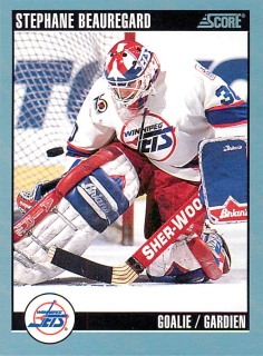 1992-93 Score Canadian - Stephane Beauregard #402