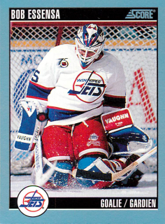 1992-93 Score Canadian - Bob Essensa #123