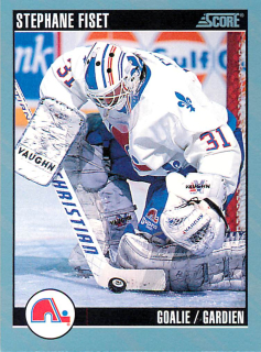 1992-93 Score Canadian - Stephane Fiset #354