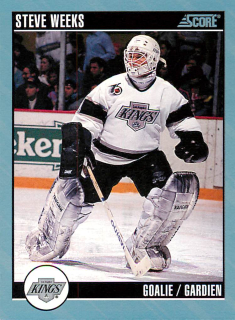 1992-93 Score Canadian - Steve Weeks #547