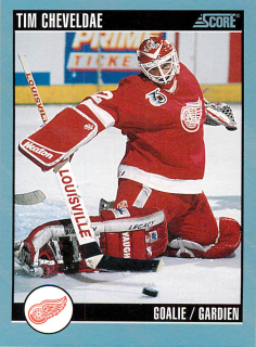 1992-93 Score Canadian - Tim Cheveldae #275